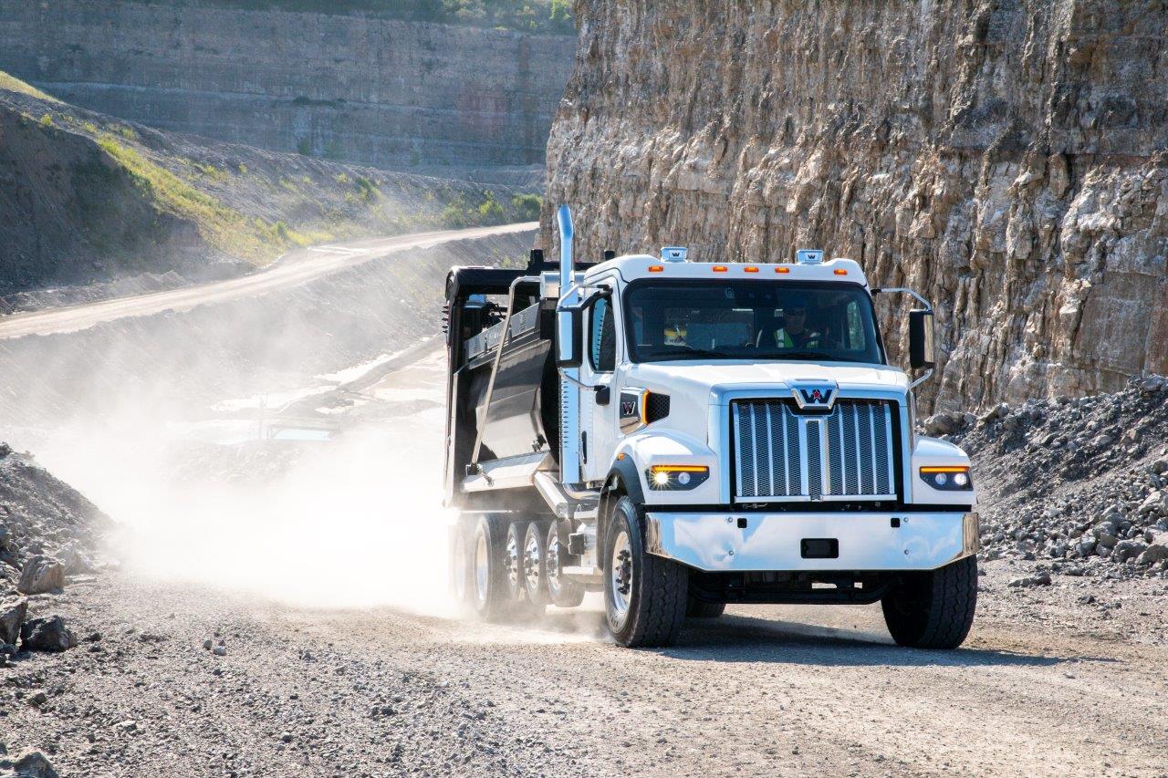 Western Star 47X Dump Truck